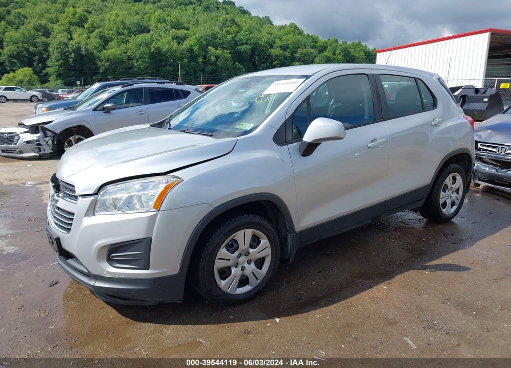 2016 CHEVROLET TRAX 1LS VIN: 3GNCJKSBXGL257725