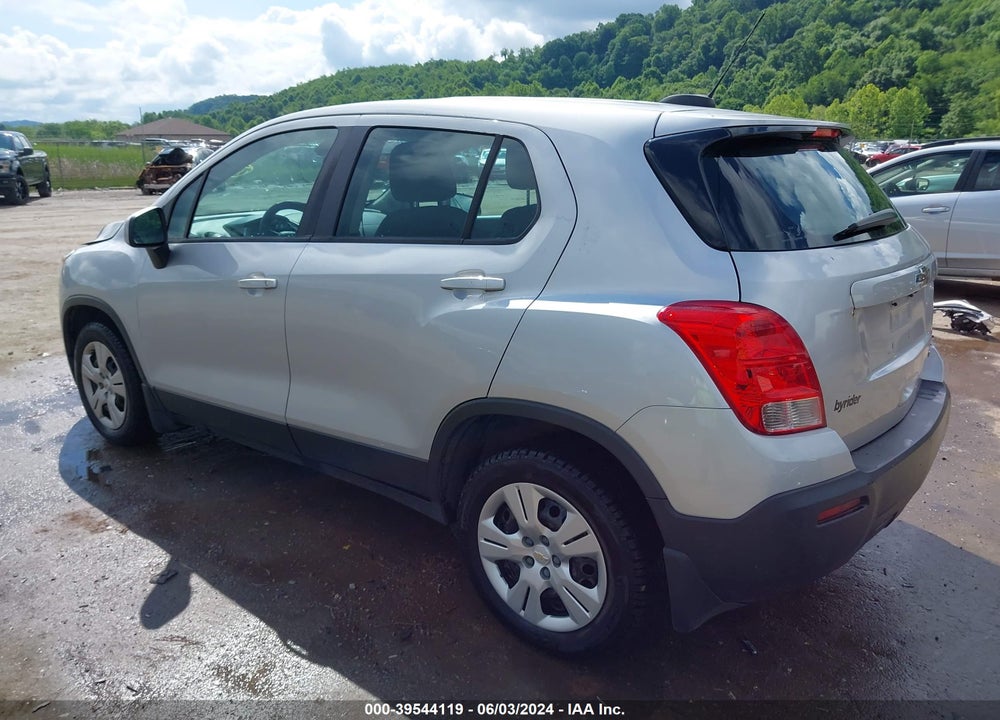 2016 CHEVROLET TRAX 1LS VIN: 3GNCJKSBXGL257725