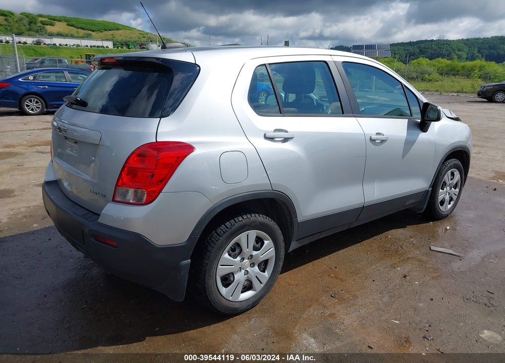 2016 CHEVROLET TRAX 1LS VIN: 3GNCJKSBXGL257725