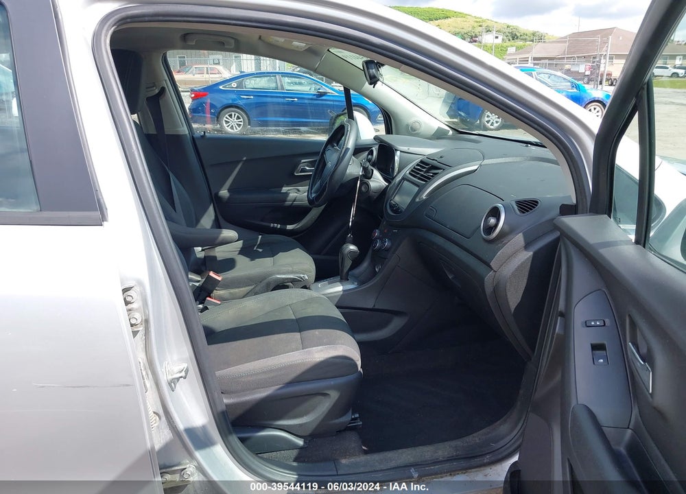 2016 CHEVROLET TRAX 1LS VIN: 3GNCJKSBXGL257725