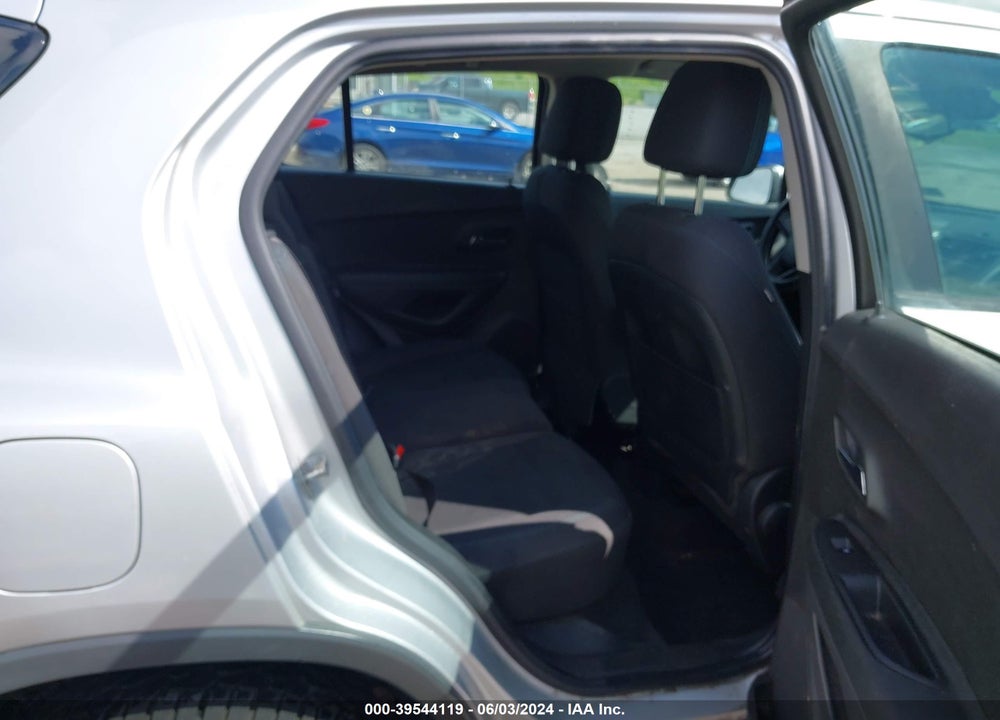 2016 CHEVROLET TRAX 1LS VIN: 3GNCJKSBXGL257725