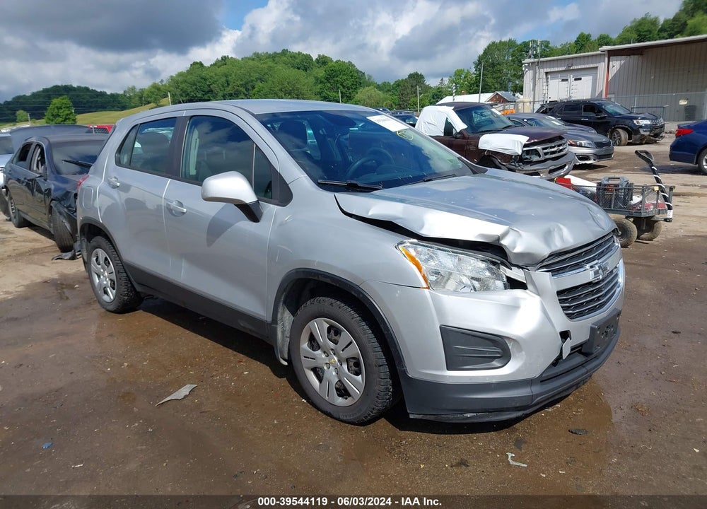 2016 CHEVROLET TRAX 1LS VIN: 3GNCJKSBXGL257725