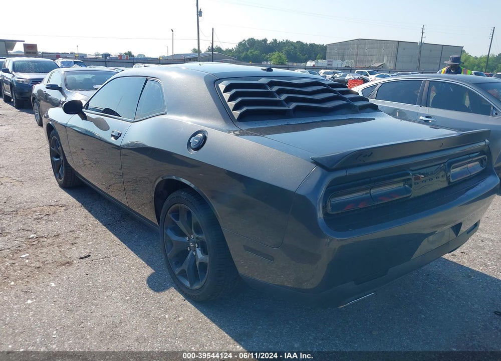 2020 DODGE CHALLENGER SXT VIN: 2C3CDZAG2LH240186
