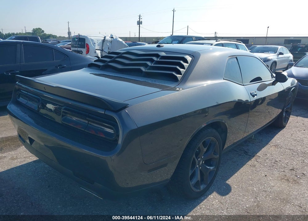 2020 DODGE CHALLENGER SXT VIN: 2C3CDZAG2LH240186