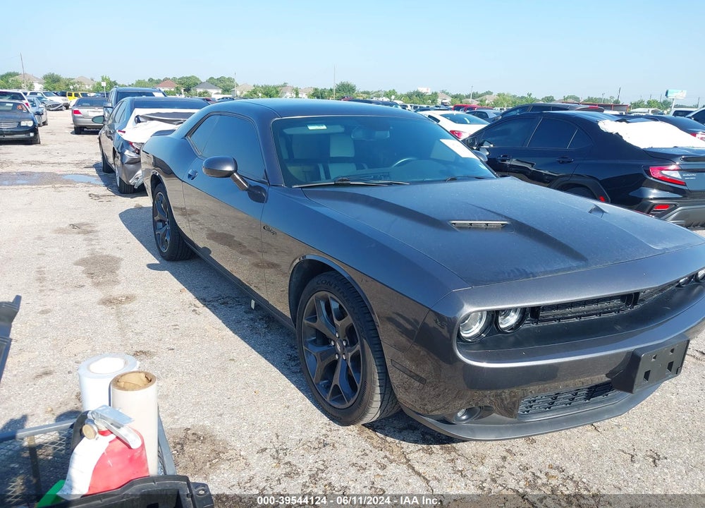 2020 DODGE CHALLENGER SXT VIN: 2C3CDZAG2LH240186