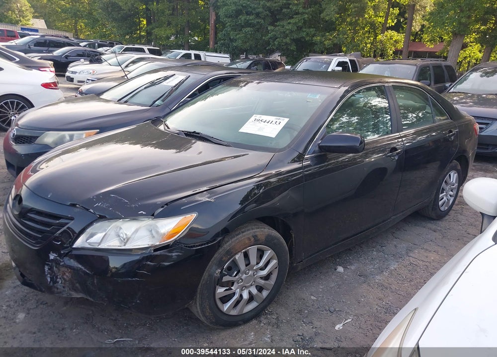 2009 TOYOTA CAMRY VIN: 4T1BE46K29U854418