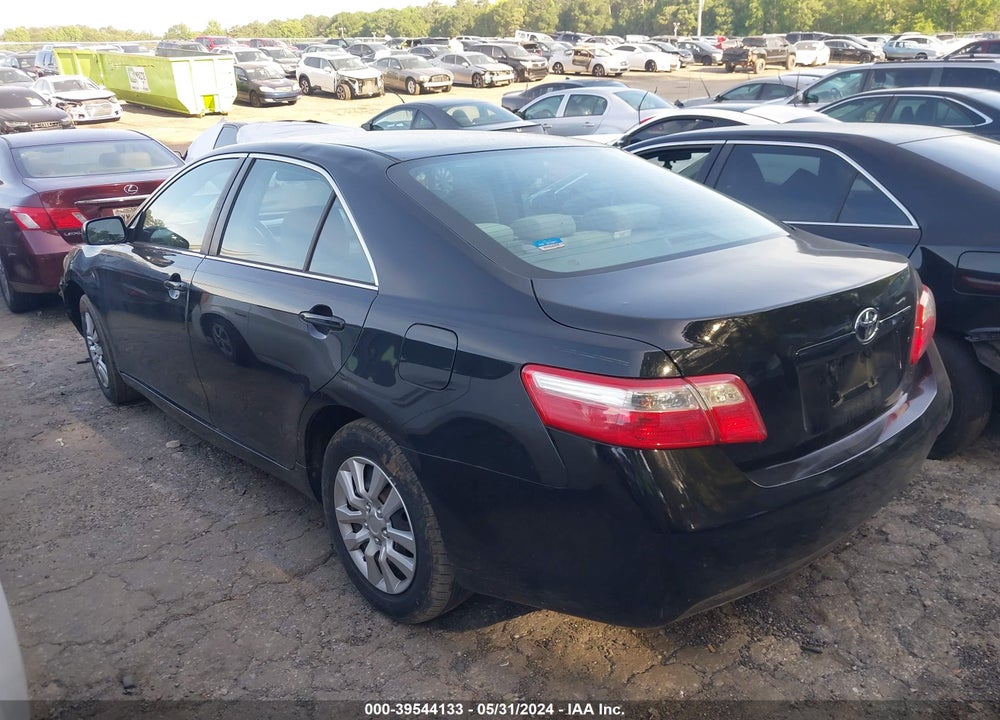 2009 TOYOTA CAMRY VIN: 4T1BE46K29U854418