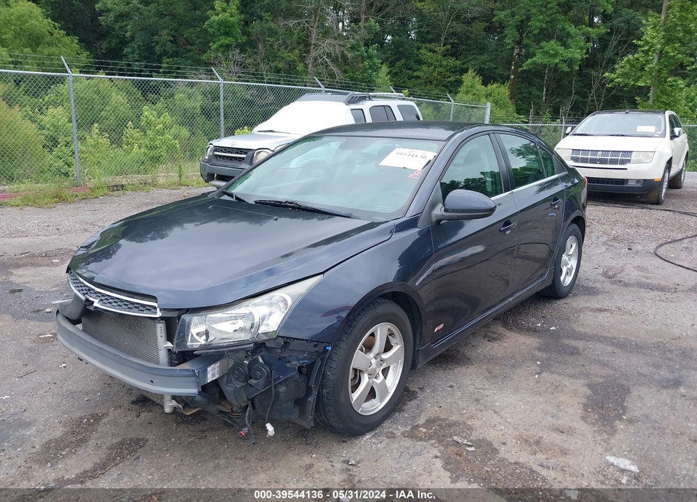 2014 CHEVROLET CRUZE 1LT AUTO VIN: 1G1PC5SB9E7352471
