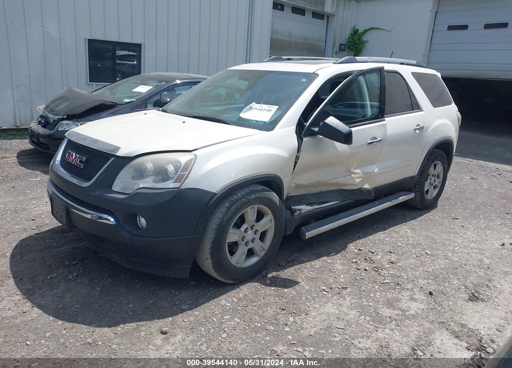 2012 GMC ACADIA SLE VIN: 1GKKVPED2CJ366804