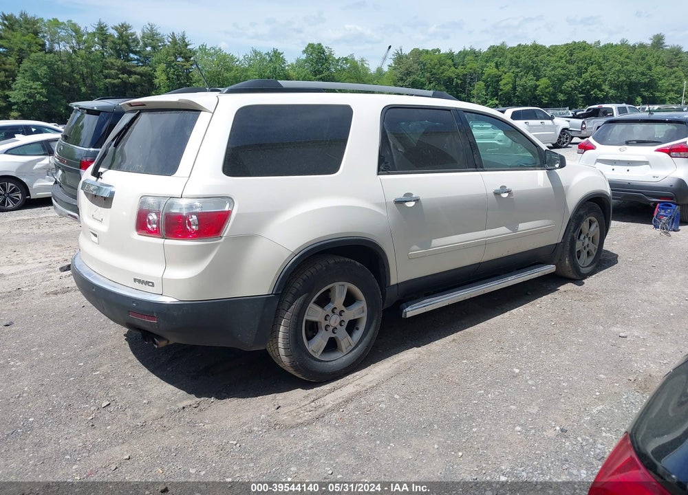 2012 GMC ACADIA SLE VIN: 1GKKVPED2CJ366804