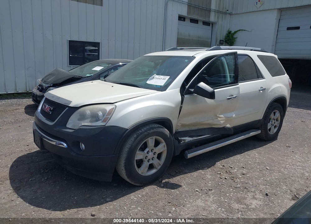 2012 GMC ACADIA SLE VIN: 1GKKVPED2CJ366804