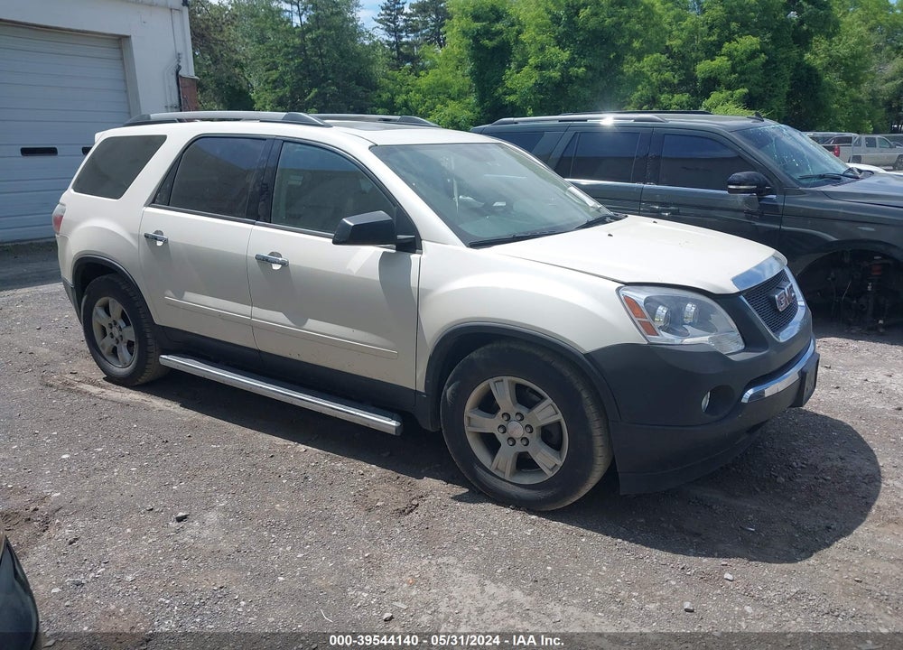 2012 GMC ACADIA SLE VIN: 1GKKVPED2CJ366804