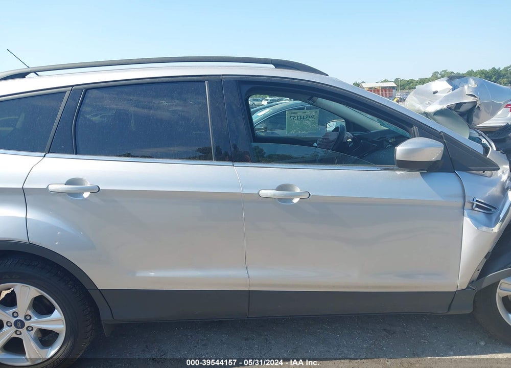 2015 FORD ESCAPE SE VIN: 1FMCU0GXXFUA59896