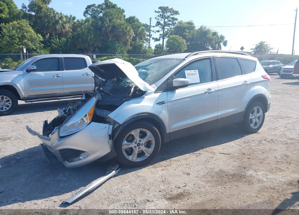 2015 FORD ESCAPE SE VIN: 1FMCU0GXXFUA59896