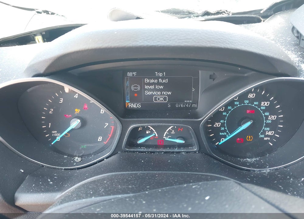 2015 FORD ESCAPE SE VIN: 1FMCU0GXXFUA59896