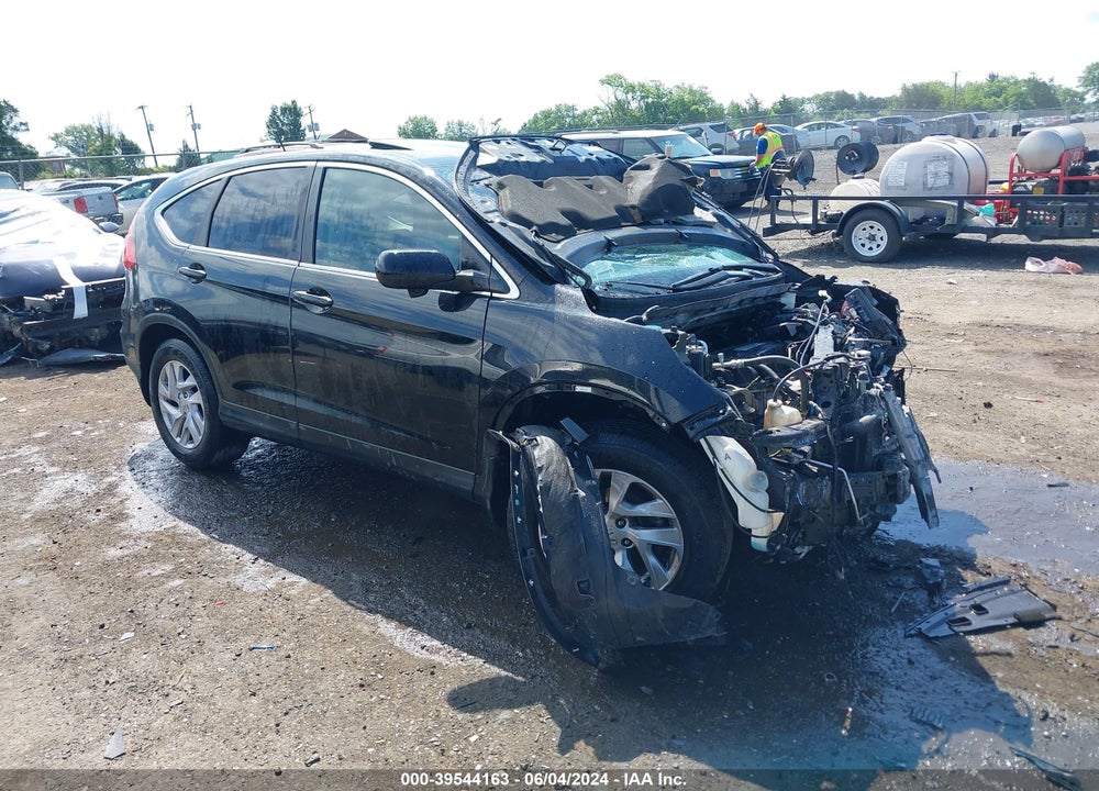 2015 HONDA CR-V EX VIN: 2HKRM4H56FH700149