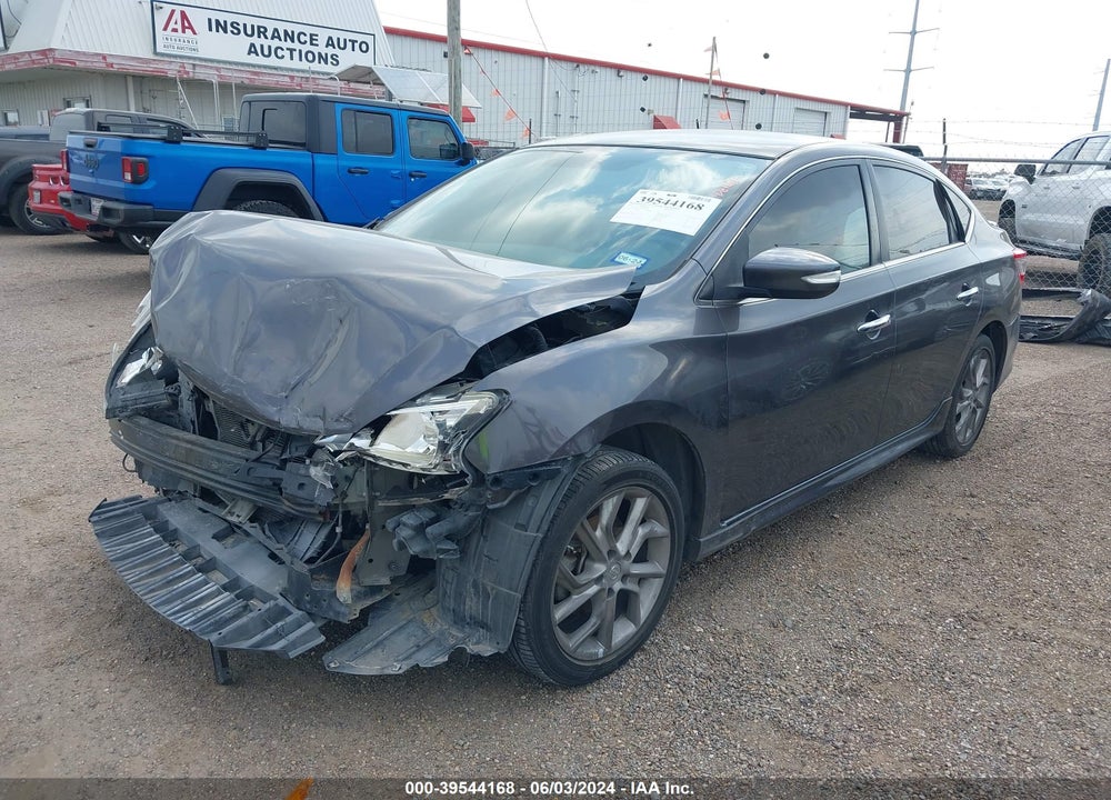 2015 NISSAN SENTRA SR VIN: 3N1AB7AP1FY270729