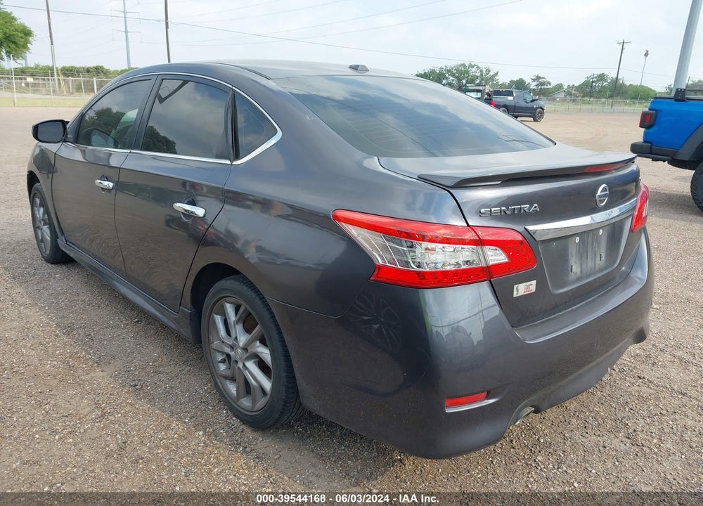 2015 NISSAN SENTRA SR VIN: 3N1AB7AP1FY270729