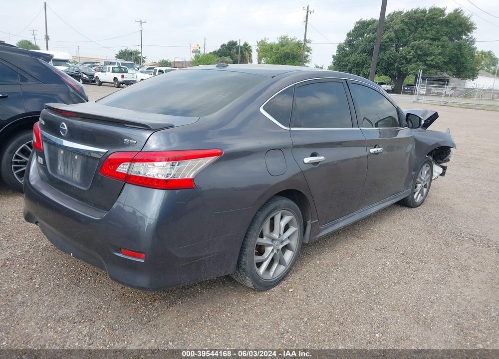 2015 NISSAN SENTRA SR VIN: 3N1AB7AP1FY270729