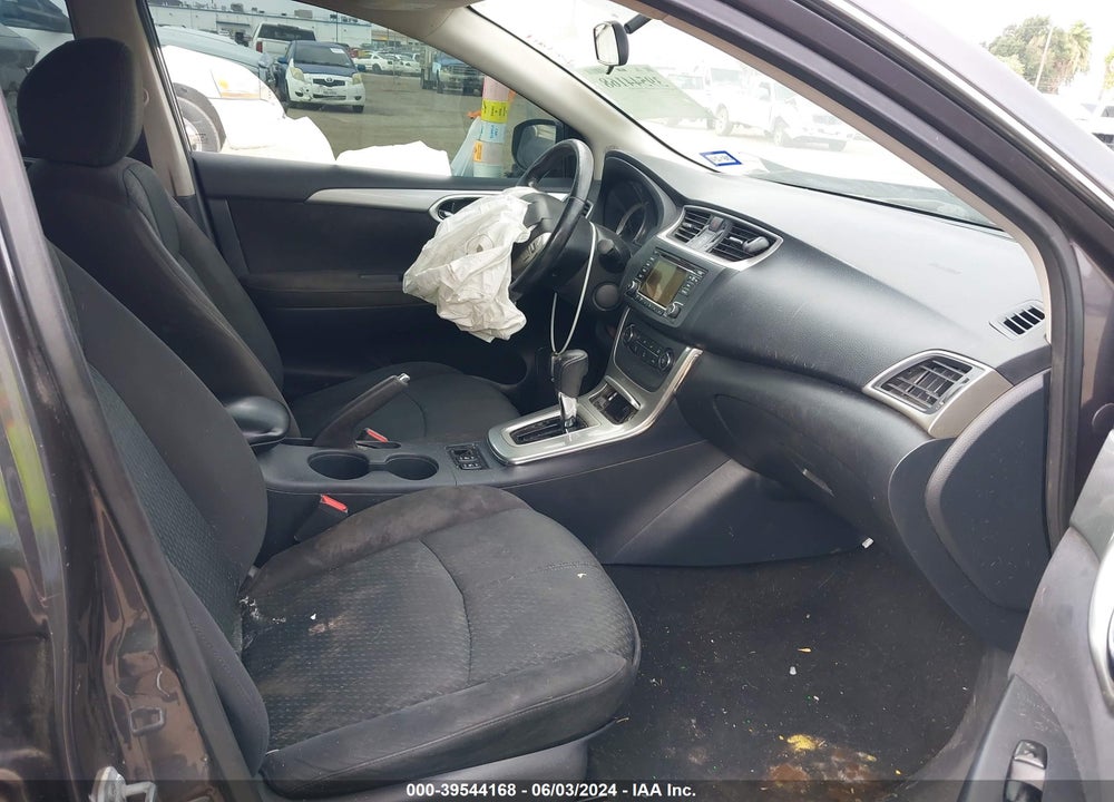 2015 NISSAN SENTRA SR VIN: 3N1AB7AP1FY270729