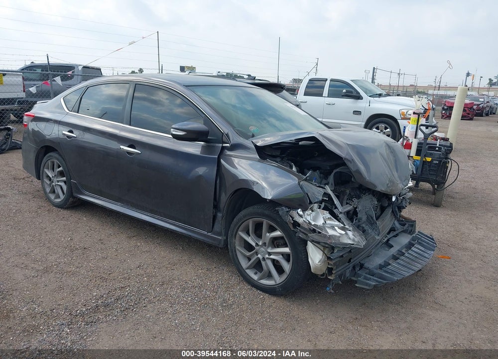 2015 NISSAN SENTRA SR VIN: 3N1AB7AP1FY270729