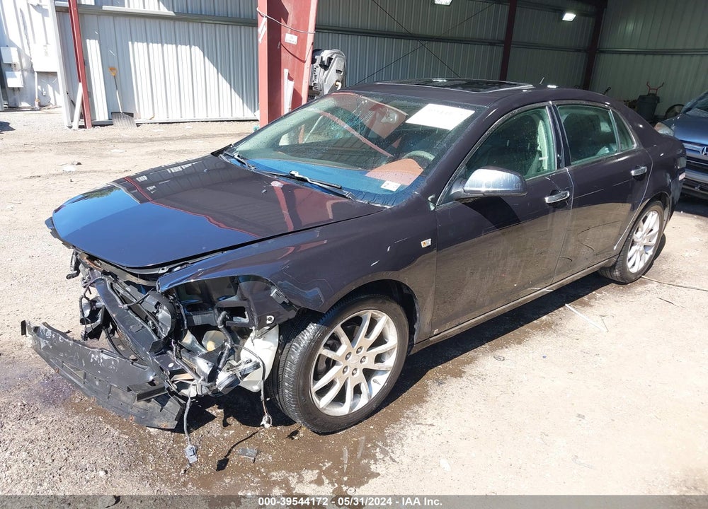 2008 CHEVROLET MALIBU LTZ VIN: 1G1ZK57788F211255