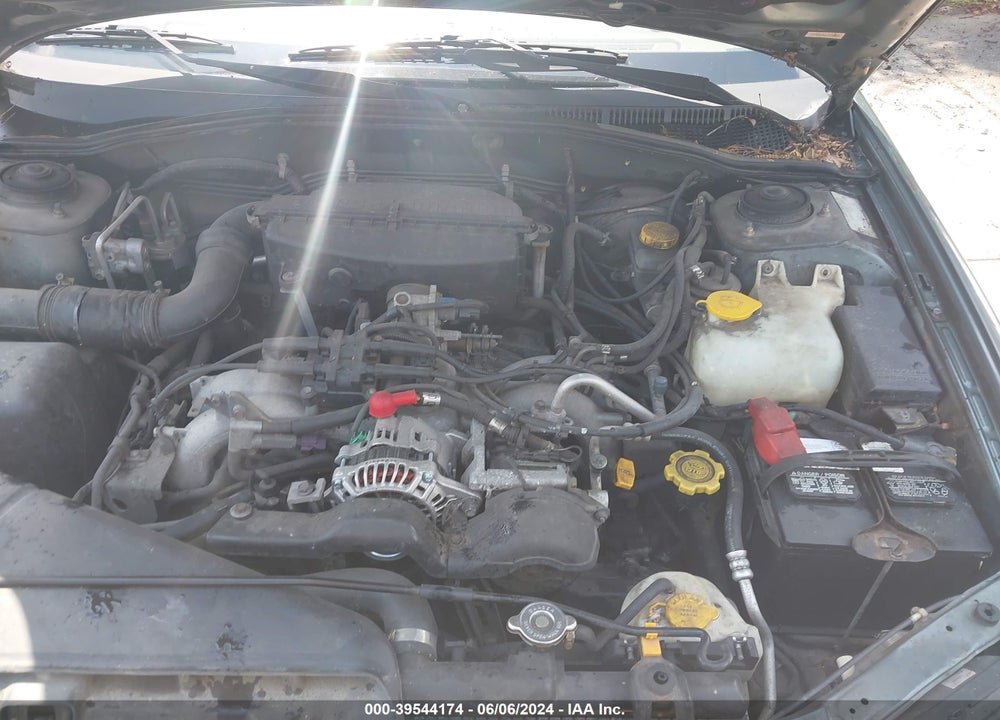 2002 SUBARU OUTBACK VIN: 4S3BH665827649787