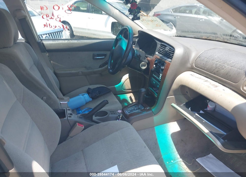 2002 SUBARU OUTBACK VIN: 4S3BH665827649787