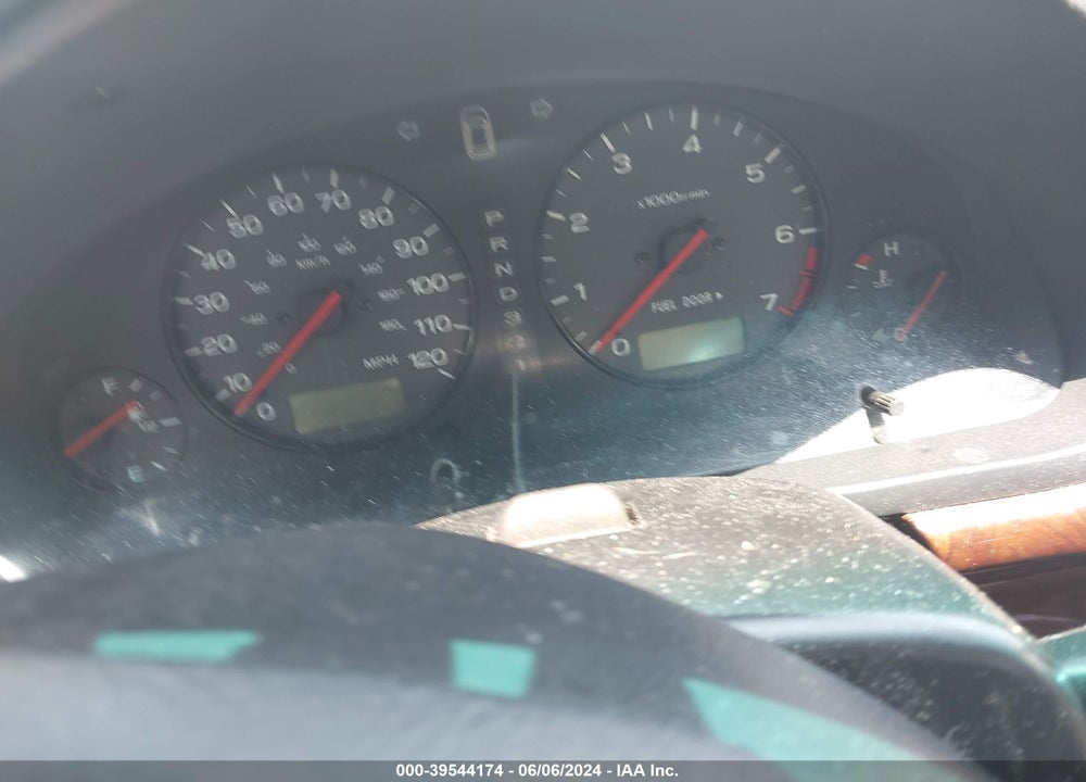 2002 SUBARU OUTBACK VIN: 4S3BH665827649787