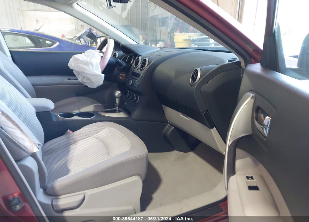 2010 NISSAN ROGUE SL VIN: JN8AS5MV1AW109197