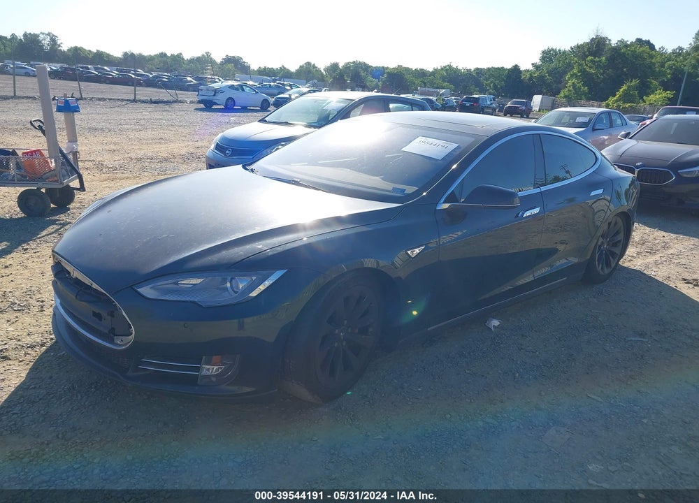 2014 TESLA MODEL S P85D VIN: 5YJSA1H28EFP63023