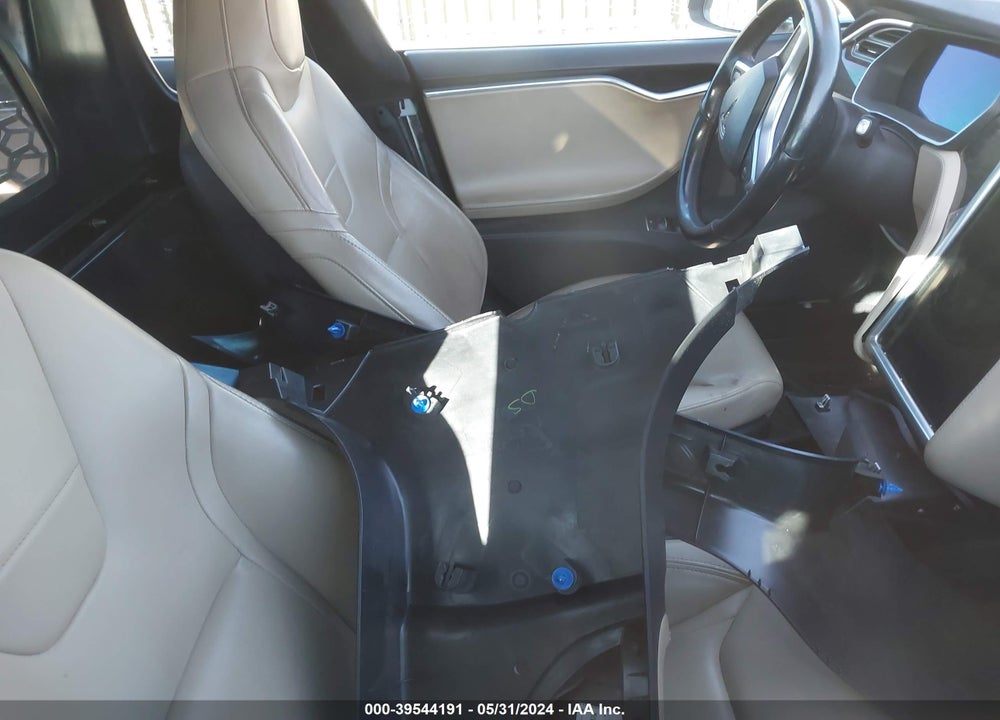 2014 TESLA MODEL S P85D VIN: 5YJSA1H28EFP63023