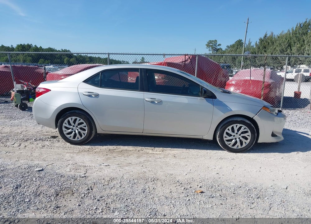 2019 TOYOTA COROLLA LE VIN: 5YFBURHE4KP947407