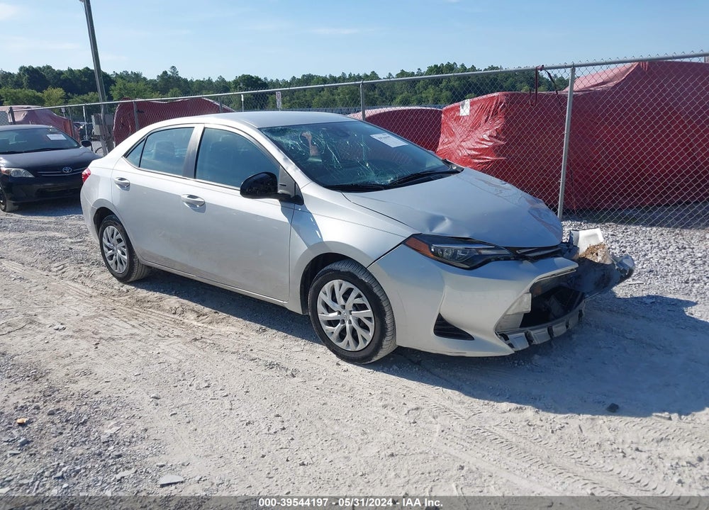 2019 TOYOTA COROLLA LE VIN: 5YFBURHE4KP947407