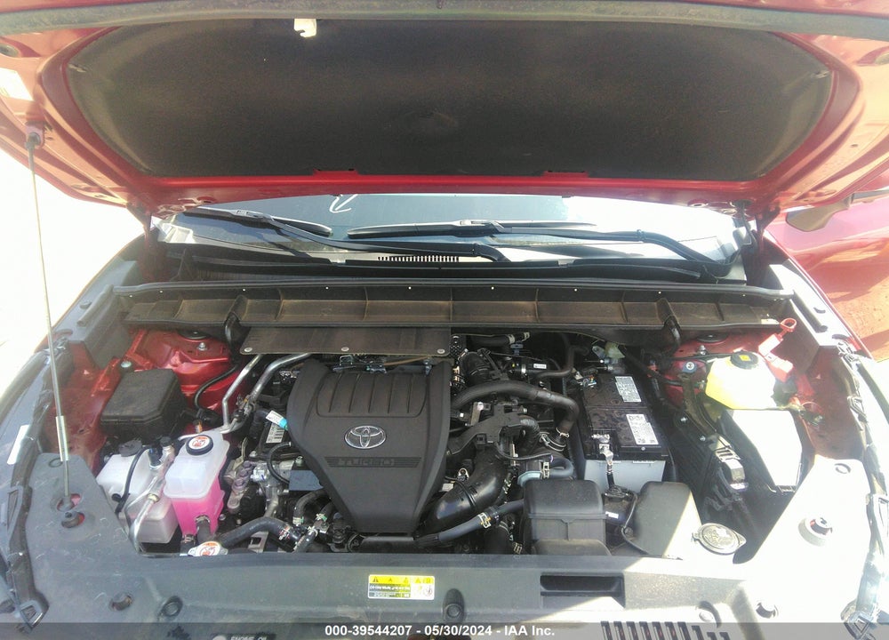 2024 TOYOTA HIGHLANDER PLATINUM VIN: 5TDKDRBH5RS550132