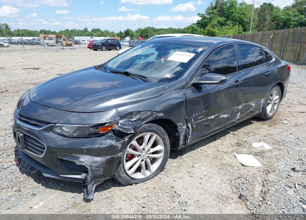 2017 CHEVROLET MALIBU 1LT VIN: 1G1ZE5ST9HF112780