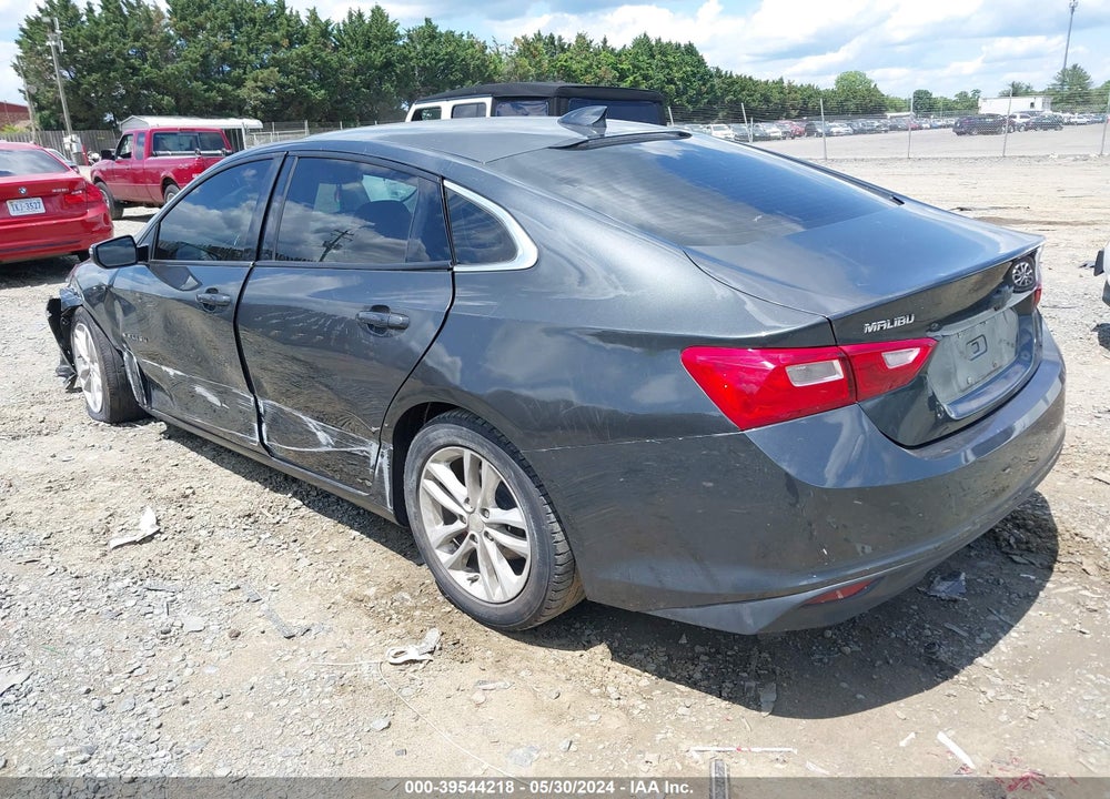 2017 CHEVROLET MALIBU 1LT VIN: 1G1ZE5ST9HF112780