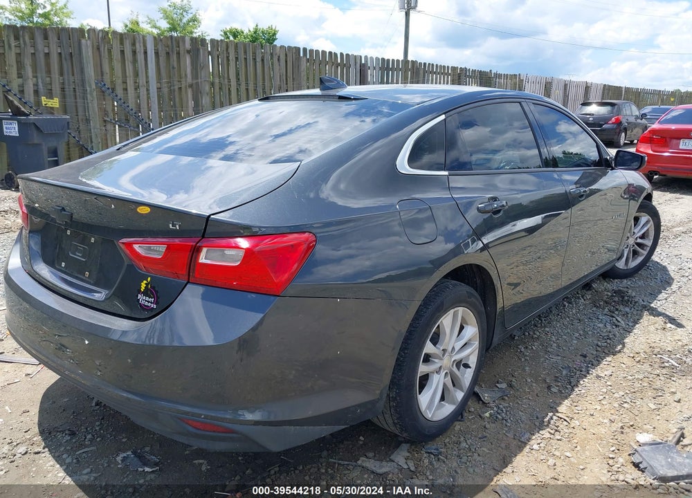 2017 CHEVROLET MALIBU 1LT VIN: 1G1ZE5ST9HF112780