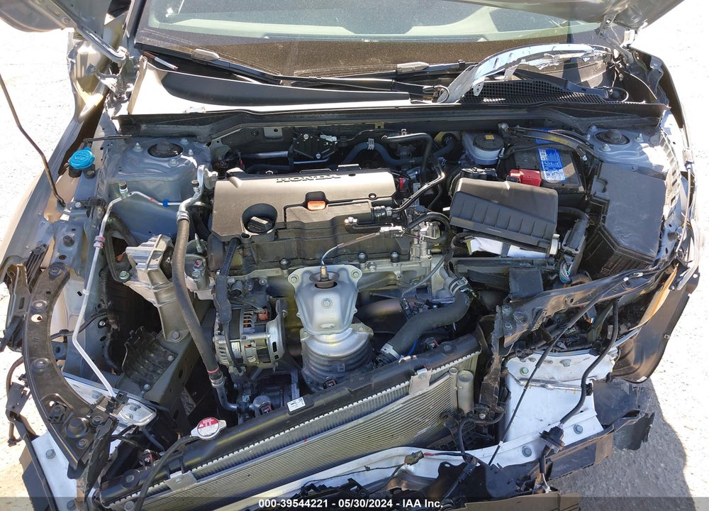2022 HONDA CIVIC SPORT VIN: 2HGFE2F51NH590644