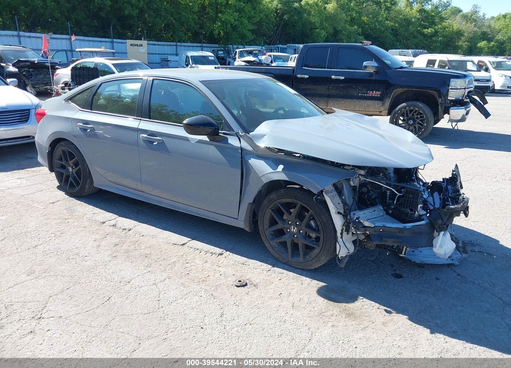 2022 HONDA CIVIC SPORT VIN: 2HGFE2F51NH590644
