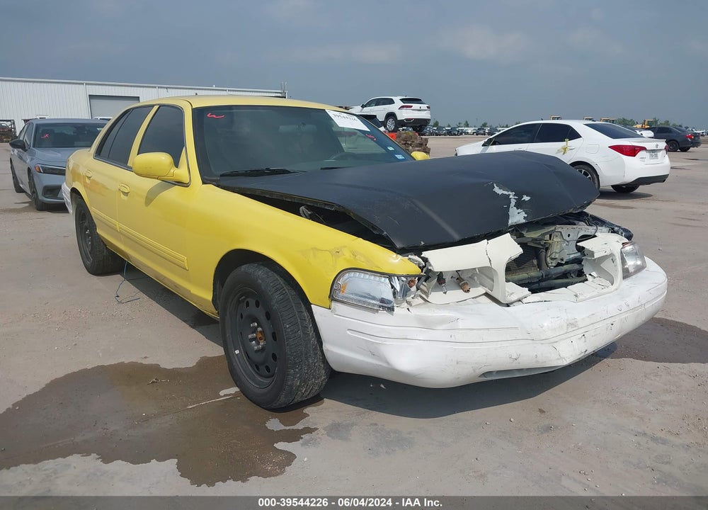 2011 FORD CROWN VICTORIA POLICE INTERCEPTOR VIN: 2FABP7BV9BX175783