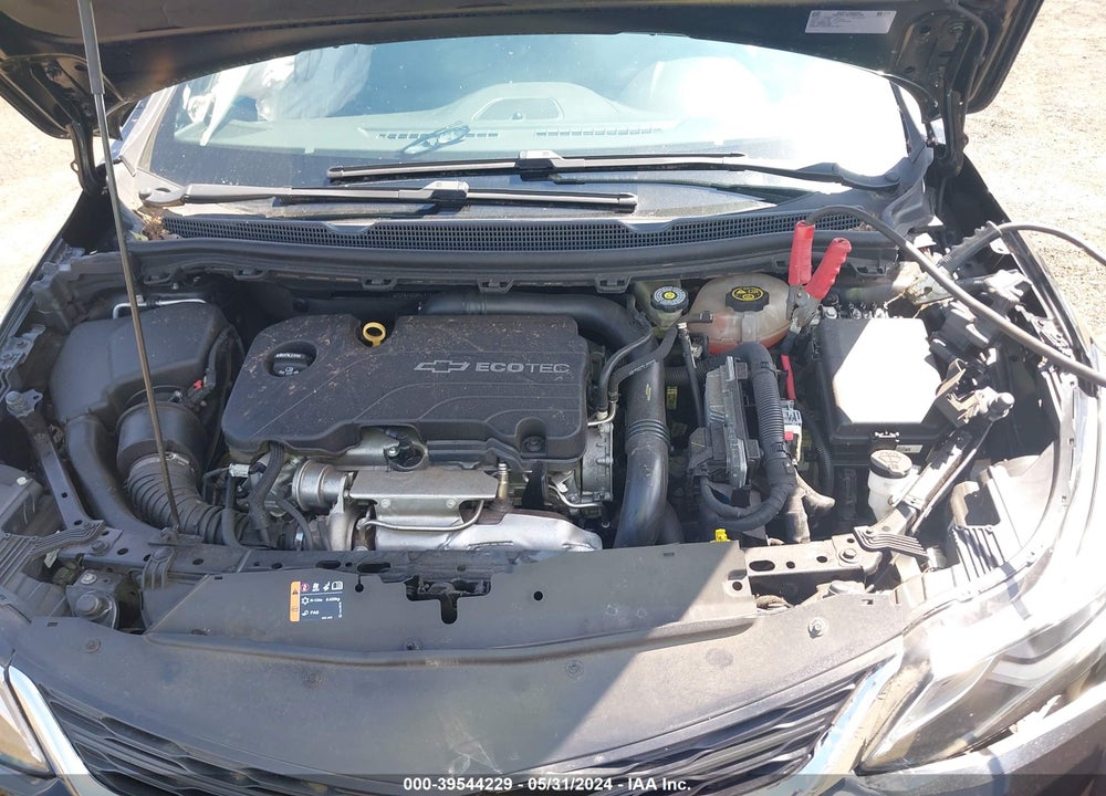 2017 CHEVROLET CRUZE LT AUTO VIN: 1G1BE5SM9H7185622