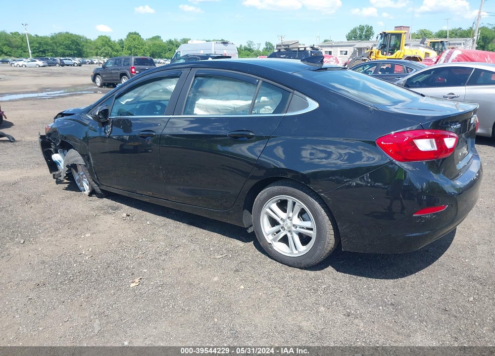 2017 CHEVROLET CRUZE LT AUTO VIN: 1G1BE5SM9H7185622