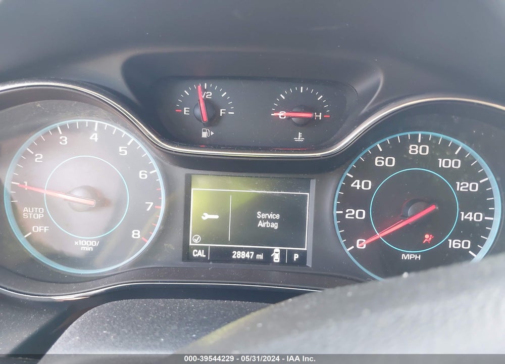 2017 CHEVROLET CRUZE LT AUTO VIN: 1G1BE5SM9H7185622