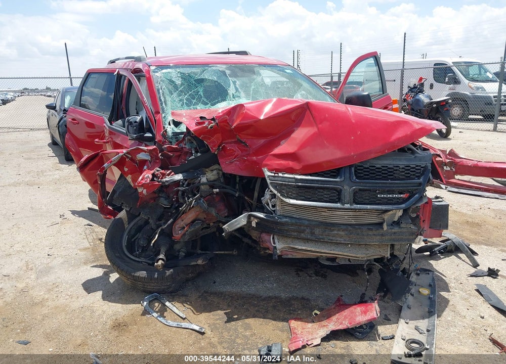 2018 DODGE JOURNEY SE VIN: 3C4PDCAB5JT347848