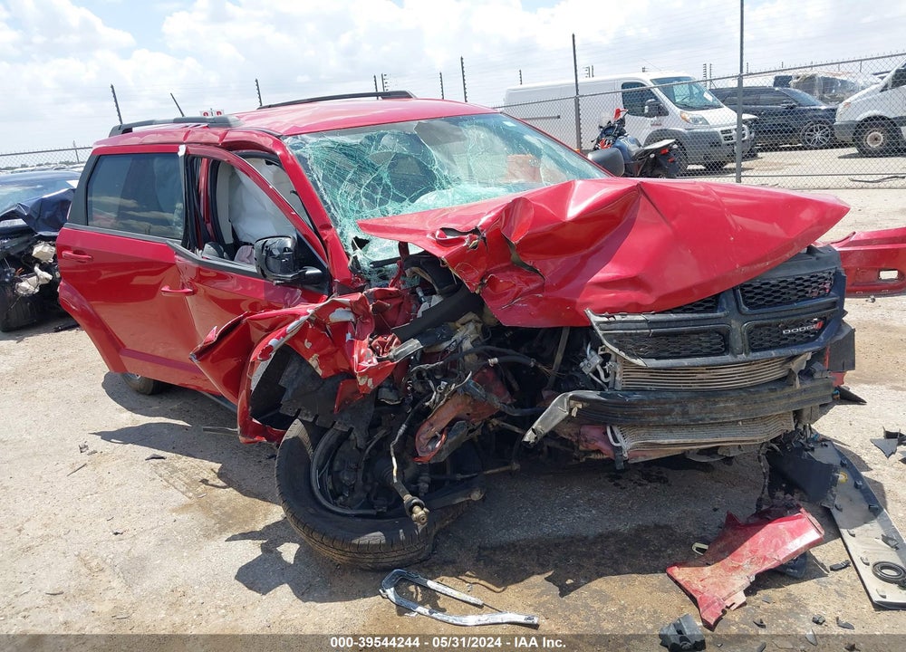 2018 DODGE JOURNEY SE VIN: 3C4PDCAB5JT347848