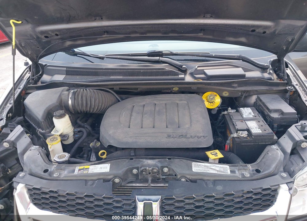 2019 DODGE GRAND CARAVAN SXT VIN: 2C4RDGCG7KR807959