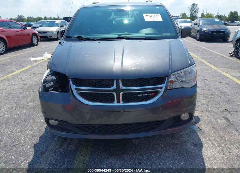 2019 DODGE GRAND CARAVAN SXT VIN: 2C4RDGCG7KR807959