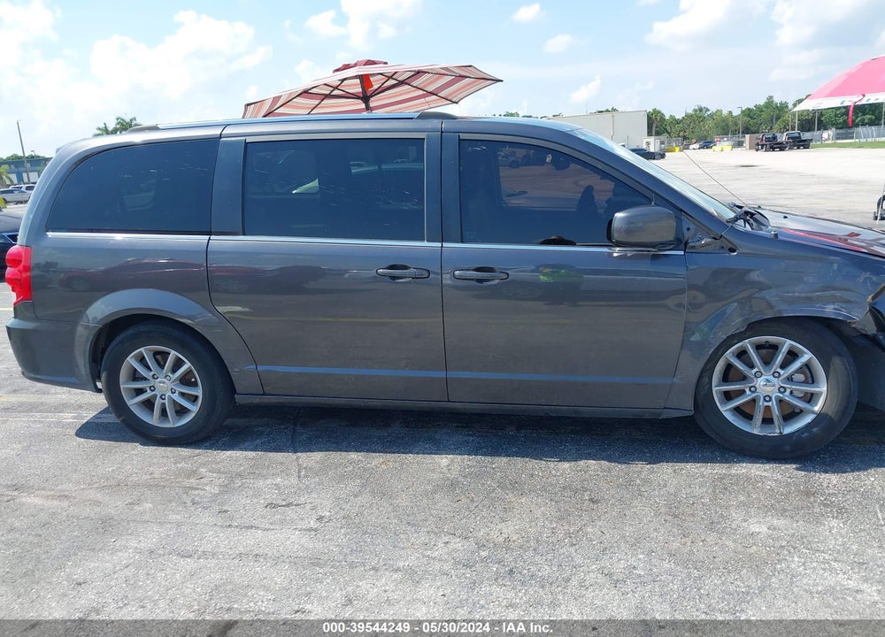 2019 DODGE GRAND CARAVAN SXT VIN: 2C4RDGCG7KR807959