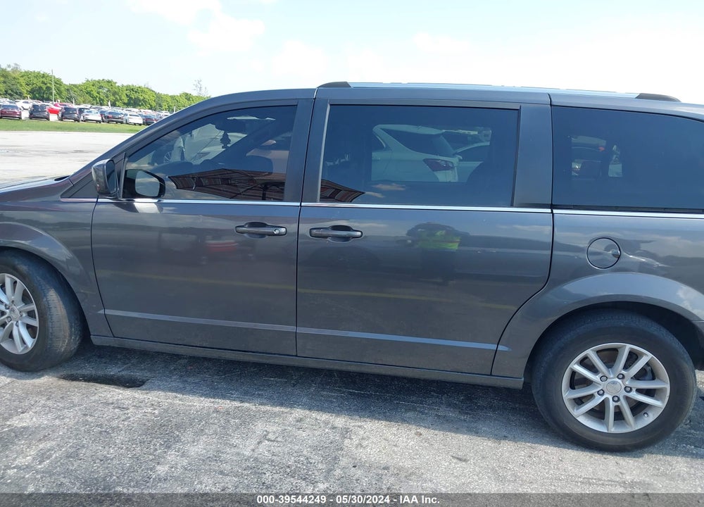 2019 DODGE GRAND CARAVAN SXT VIN: 2C4RDGCG7KR807959